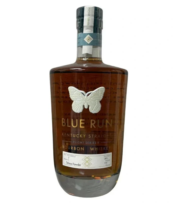 Blue Run Flight Series II Bourbon ‘Tahoe Powder’ 116 Proof
