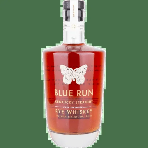 Blue Run Holiday Straight Rye 2021 Whiskey