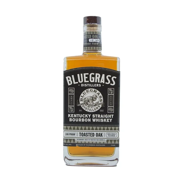 Bluegrass ‘Toasted Oak’ Kentucky Straight Bourbon Whiskey