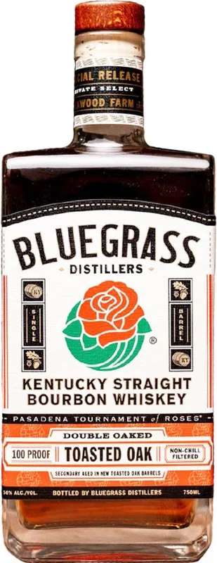 Bluegrass Toasted Oak Tournament of Roses Bourbon 750ml