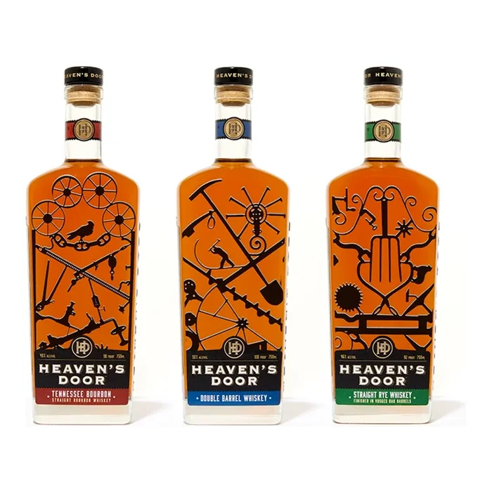 Bob Dylan’s Heaven’s Door Whiskey Set 3 Pack