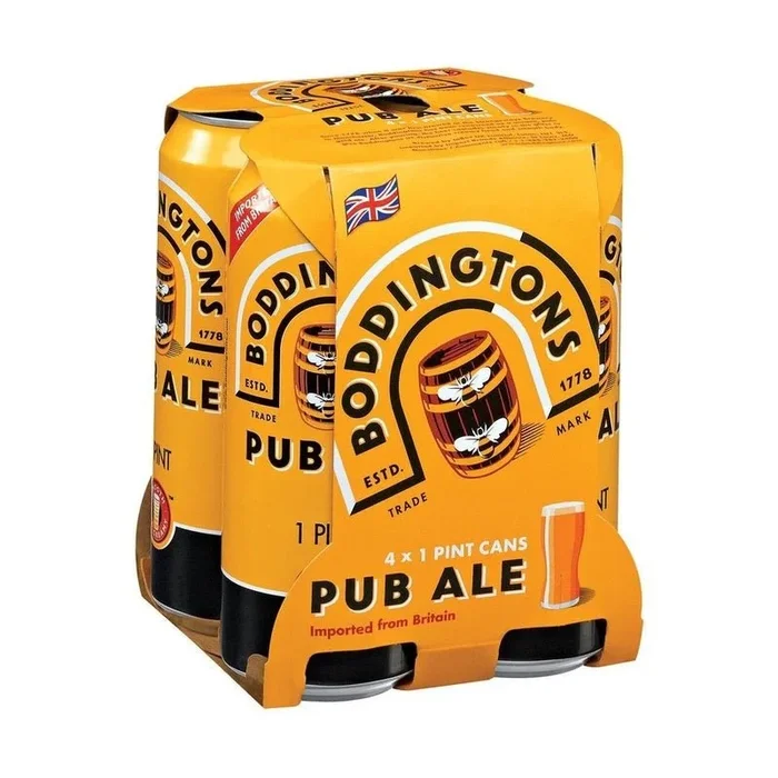 Boddingtons Pub Ale Beer 4-Pack
