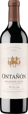 BODEGAS ONTANON RESERVA RIOJA DOCA SPAIN 2015