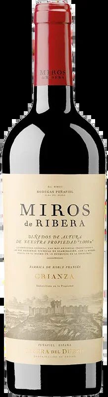 Bodegas Penafiel Miro Rib Crianza 19 750