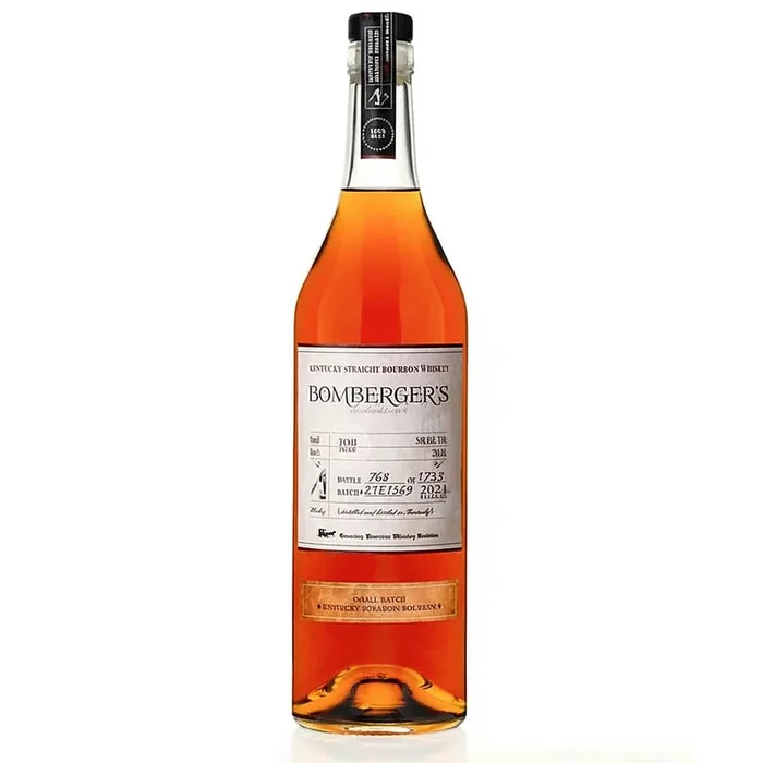 Bomberger’s Declaration 2024 Release Kentucky Straight Bourbon Whiskey