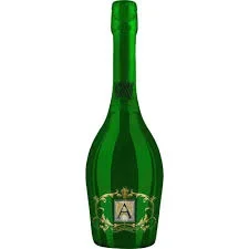 BOMON SHAMPE ANGEL GREEN SPARKLING WINE EXTRA DRY BRUT UKRAINE 750ML