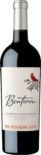 Bonterra Cabernet Sauvignon Organic 750ml