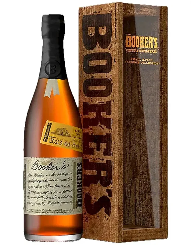 Booker’s 2023-04 The Storyteller Batch Bourbon