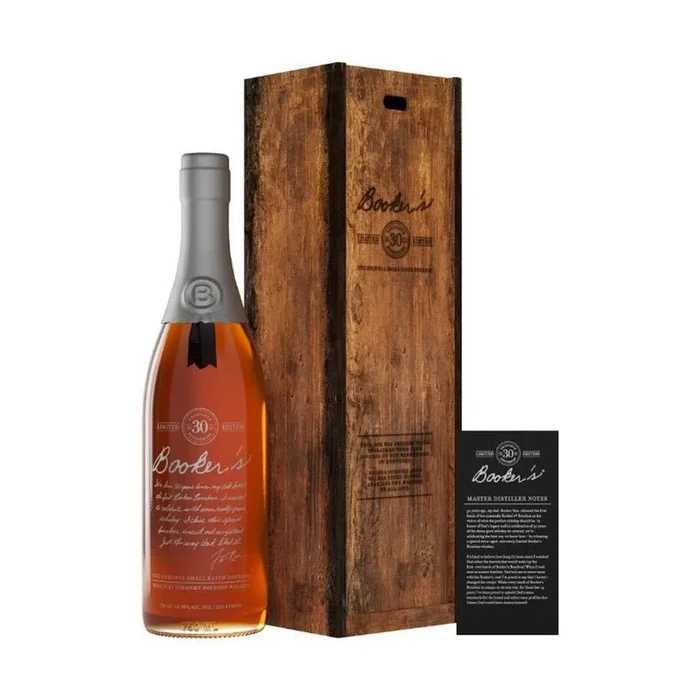 Booker’s 30th Anniversary Kentucky Straight Bourbon Whiskey