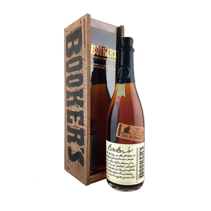 Booker’s Batch 2015-01 ‘Big Man’ Small Batch Kentucky Straight Bourbon Whiskey