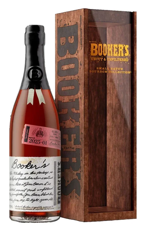 Booker’s Kentucky Straight Bourbon Whiskey “Barry’s Batch” 125.7 Proof 750ml