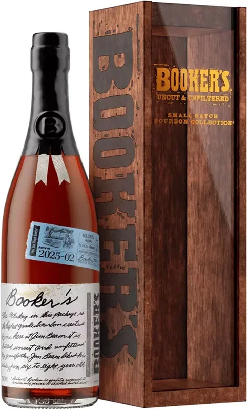Booker’s Kentucky Straight Bourbon Whiskey “By the Pond Batch” 750ml