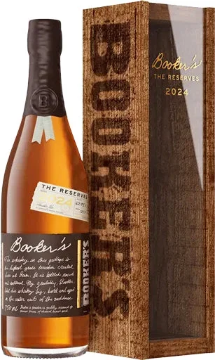Booker’s Kentucky Straight Bourbon Whiskey “The Reserves Batch” 2025 750ml