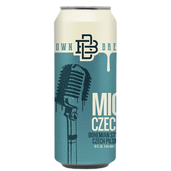 Boomtown Mic Czech Pilsner 24 Pack