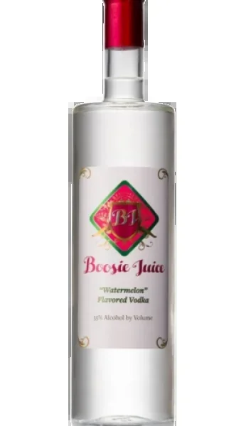 BOOSIE JUICE VODKA WATERMELON FLAVOR FLORIDA 750ML