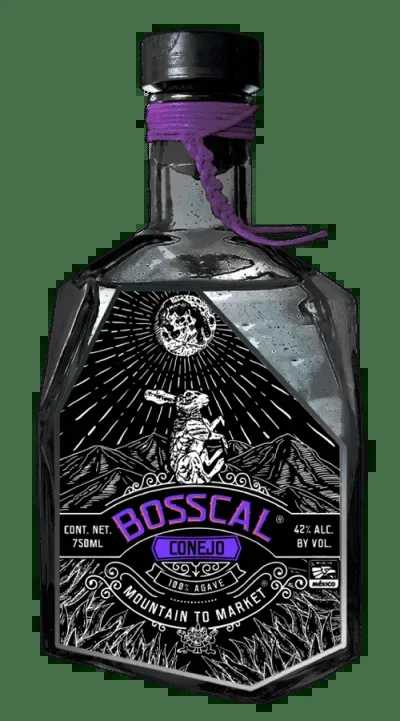 BOSSCAL MEZCAL CONEJO 750ML