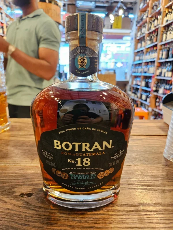 Botran Ron de Guatemala 18 Year Old Rum 700mL