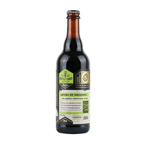 Bottle Logic Layers Of Influence 500ml