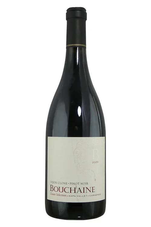 Bouchaine Estate Dijon Pinot Noir – 2020 (750ml)
