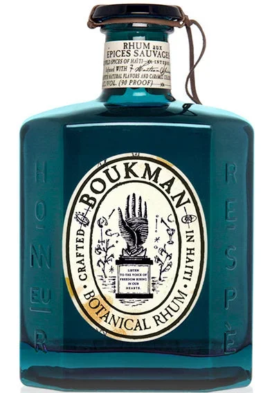 Boukman Botanical Rhum 750ml