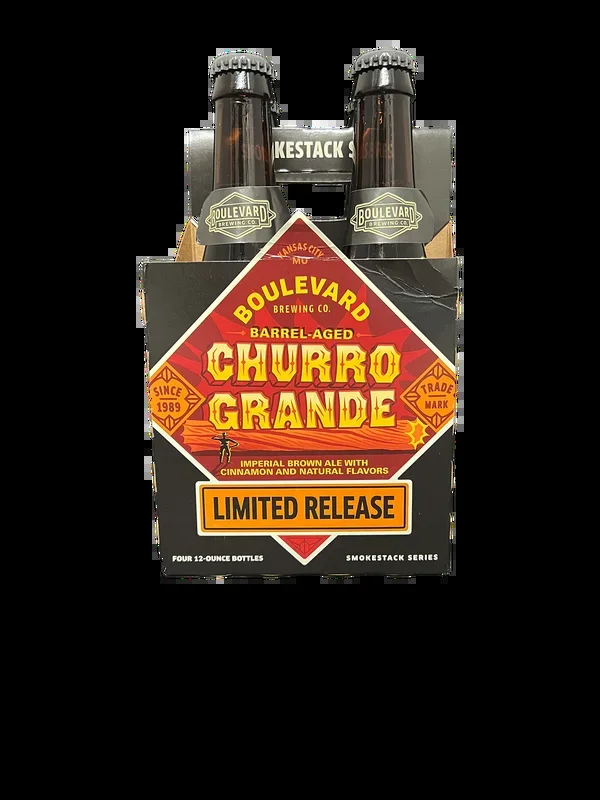 Boulevard BA Churro Grande 4 Pack Bottles