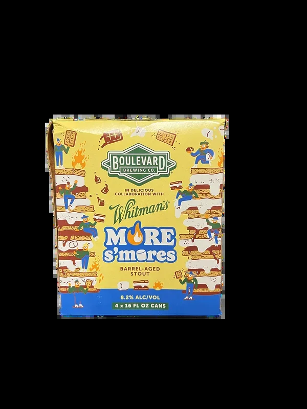 Boulevard More Smores BA Stout 4 Pack Cans