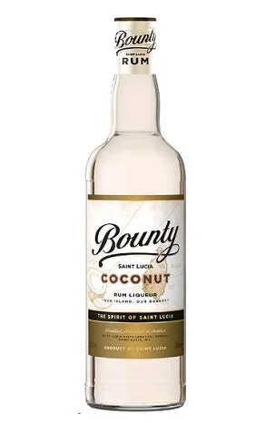BOUNTY RUM COCONUT SAINT LUCIA 750ML