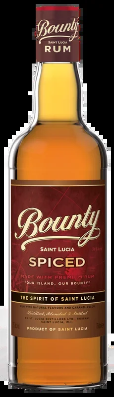 Bounty Spiced Saint Lucia Rum