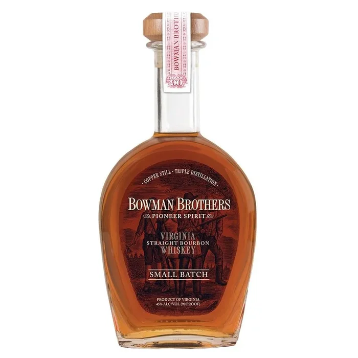 Bowman Brothers – Virginia Straight Bourbon Whiskey (750ML)
