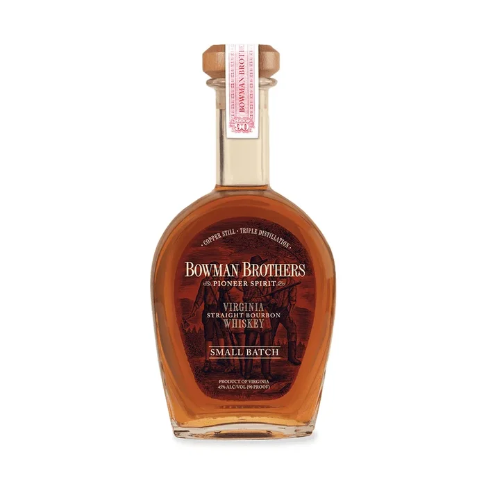 Bowman Brothers Small Batch Virginia Straight Bourbon Whiskey