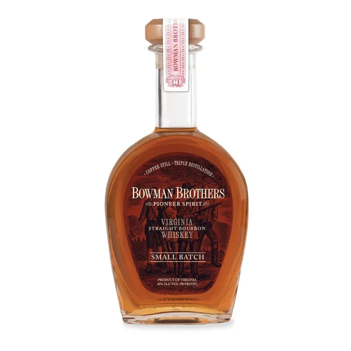 Bowman Brothers Virginia Straight Bourbon Whiskey