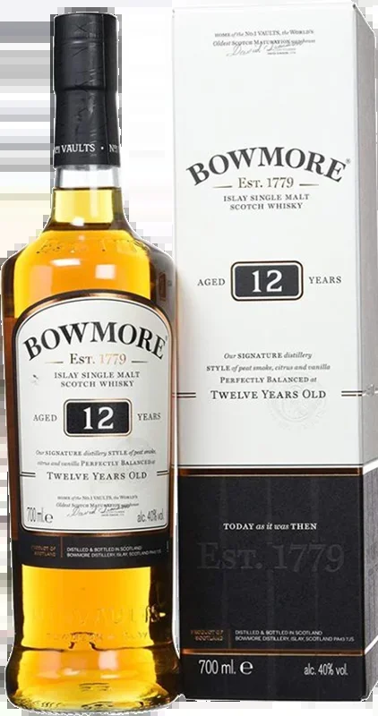 Bowmore 12 Year Old 70cl