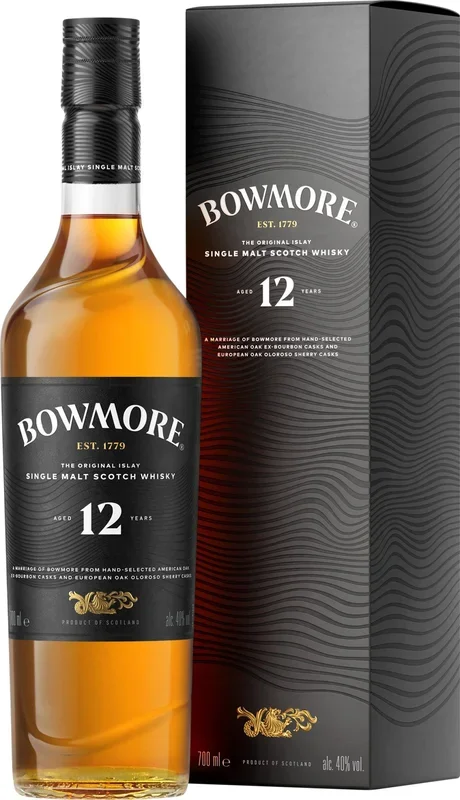Bowmore 12-Year-Old Islay Single Malt Whisky
