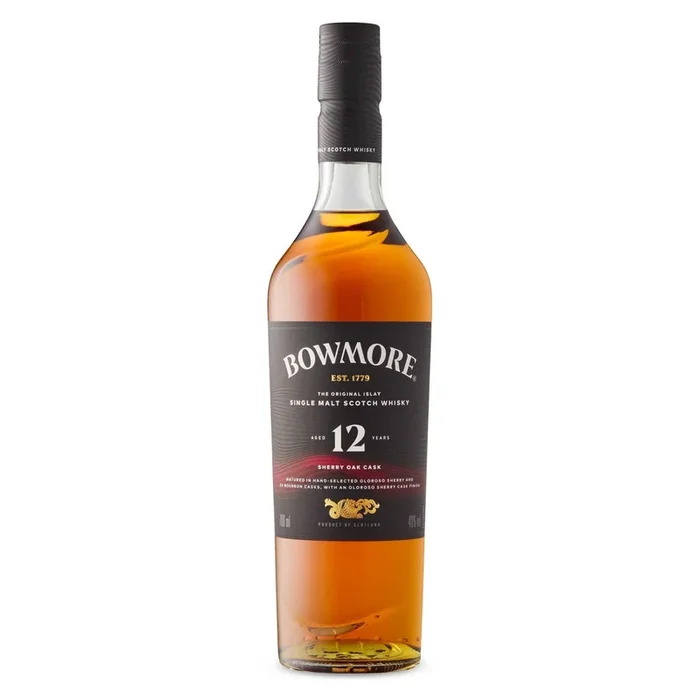 Bowmore 12 Year Old Sherry Oak Cask – Single Malt Scotch Whiskey