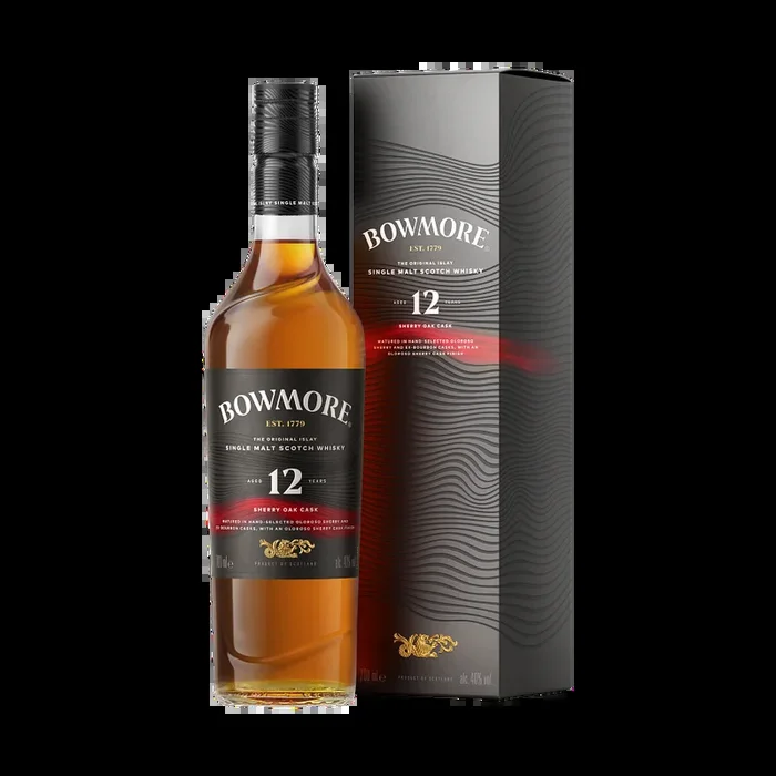 Bowmore 12 Year Old Sherry Oak Cask Single Malt Scotch Whisky
