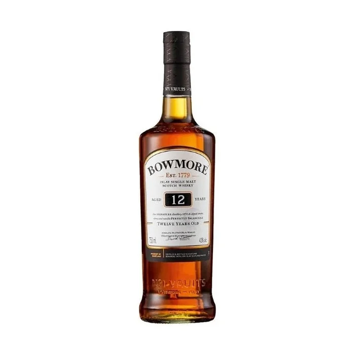 Bowmore 12 Years Old Islay Single Malt (750mL)