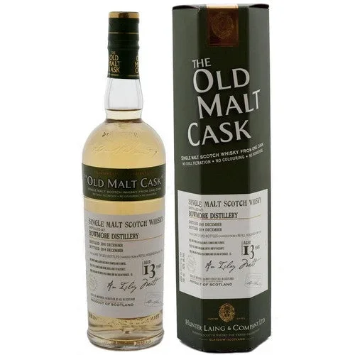 Bowmore 13 Year Old 2001 Old Malt Cask