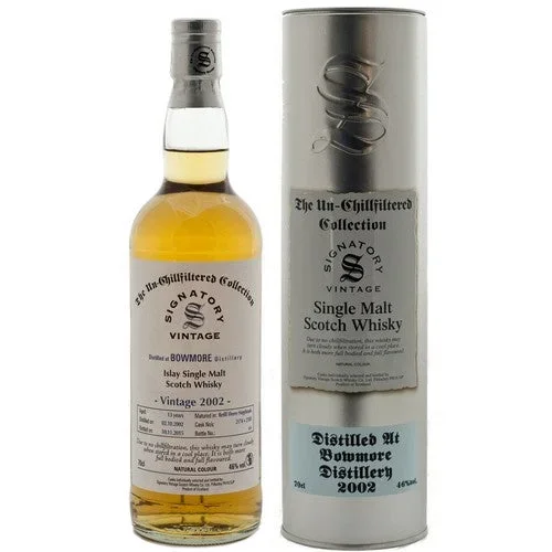 Bowmore 13 Year Old 2002 Un-Chillfiltered