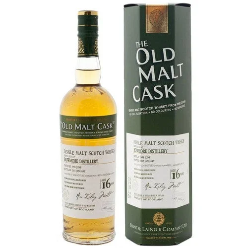 Bowmore 16 Year Old 1998 Old Malt Cask