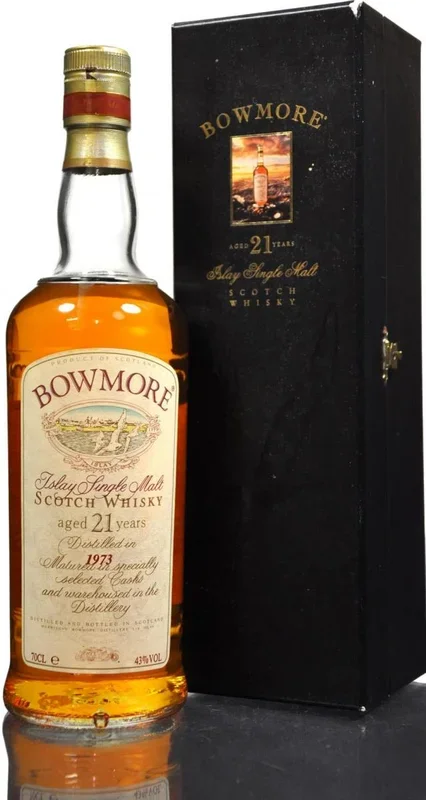Bowmore 21 Year Old (Distilled 1973) Scotch Whisky | 700ML