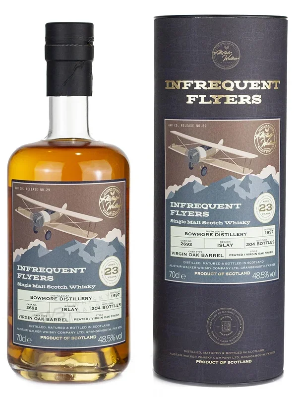 Bowmore 23 Year Old 1997 Infrequent Flyers