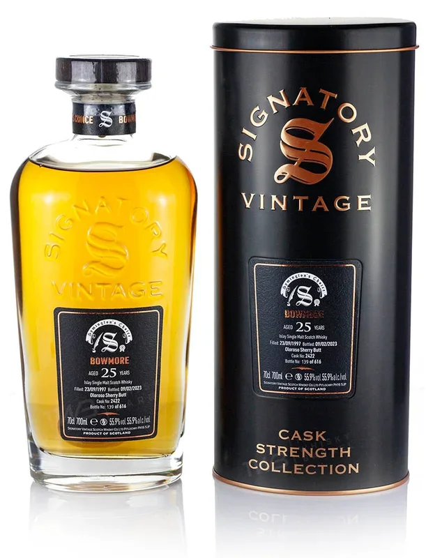 Bowmore 25 Year Old 1997 Signatory Symington’s Choice