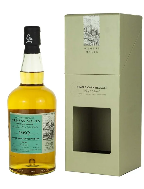 Bowmore 26 Year Old 1992 Smoked Pico De Gallo Wemyss
