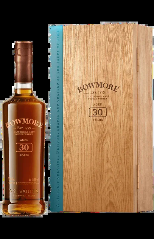 BOWMORE SCOTCH SINGLE MALT NO 1 VAULT 30YR 750ML