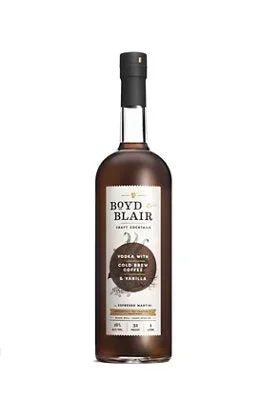 Boyd & Blair The Espresso Martini Cocktail 32 1L