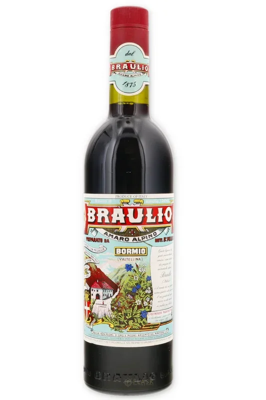 Braulio Amaro Vintage Bottled 1980s 700ml