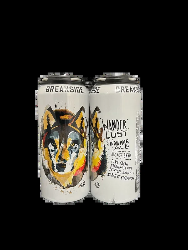 Breakside Wanderlust IPA 4 Pack Cans