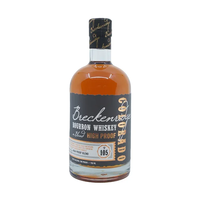 Breckenridge Bourbon Distillers High 105 Proof Blend Bourbon Whiskey
