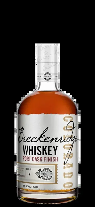 Breckenridge Port Cask Finish Bourbon Whiskey 750ml