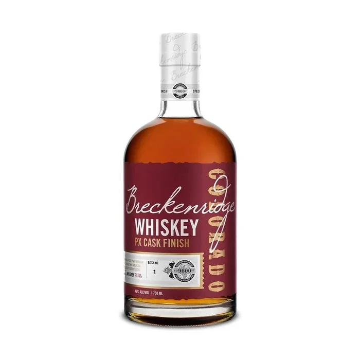 Breckenridge PX Sherry Cask Finish Bourbon Whiskey